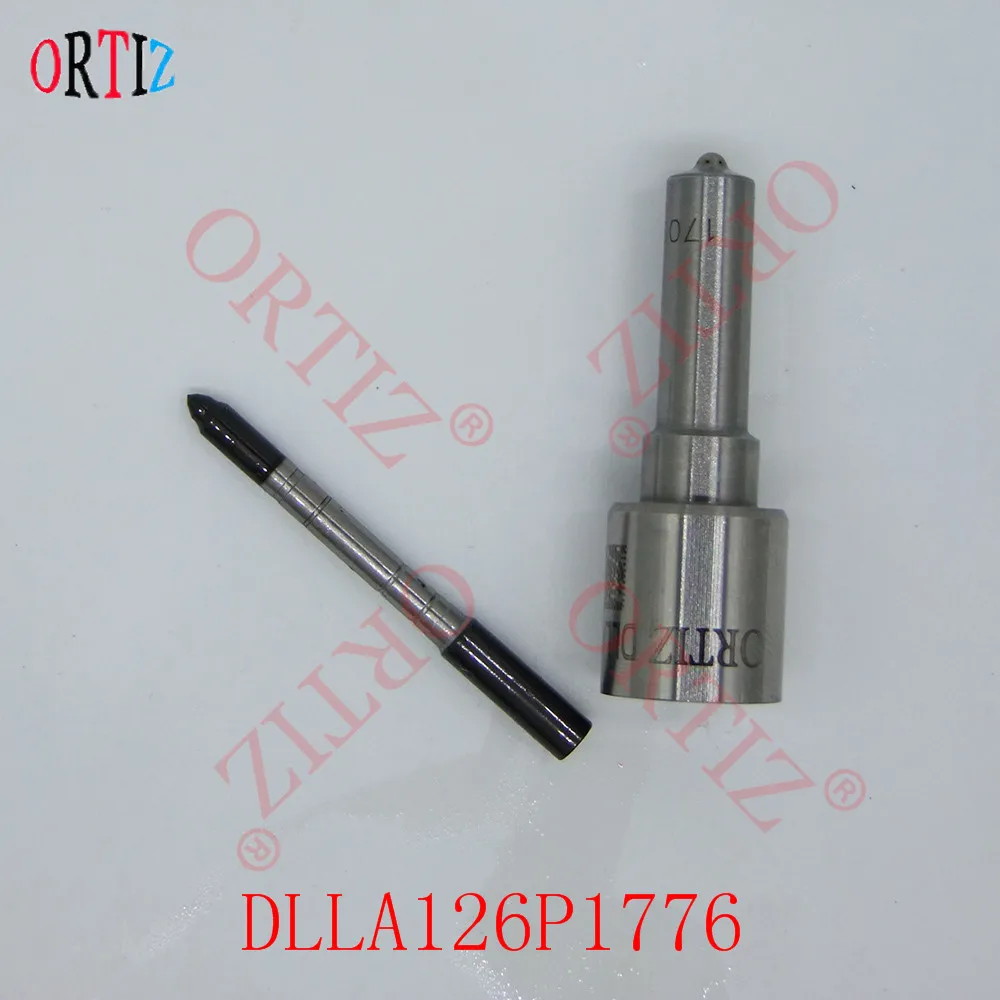 ORTIZ common rail nozzle DLLA126P1776 nozzles DLLA 126 P 1776 bus car engine spare parts DLLA 126P1776 for 0445 120 140  (4)