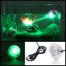 6 цветов 1 Вт подводная Светодиодная лампа водостойкий светодиодный свет аквариума для коралловых рифов Fish Tank подводный для аквариума пятно света лампы