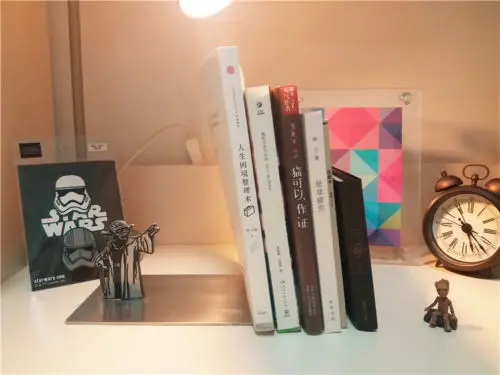 New Star с мастером Йодой из металла Bookrack в виде книжной обложки частей (по обеим