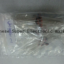 15values* 10 шт. = 150 шт. 1 Вт туннельный Диод комплект DO-41 3 V-30 V набор компонентов «сделай сам»