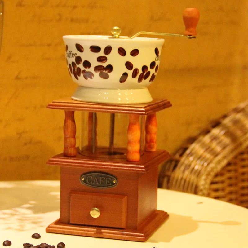 BK 2528 Hand grinder home coffee bean grinder manual coffee mill