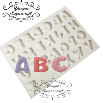 

Yueyue Sugarcraft Star Capital silicone mold fondant mold cake decorating tools chocolate gumpaste mold