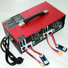 EV-PEAK 180 V-240 V 6S 800W(2x400 W) зарядное устройство для баланса Lipo(для Дрон для защиты растений и т. д