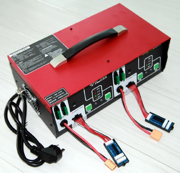 EV PEAK 180 В 240 6S 800 Вт (2x400 Вт) Lipo баланс зарядное устройство (для Дрон для защиты