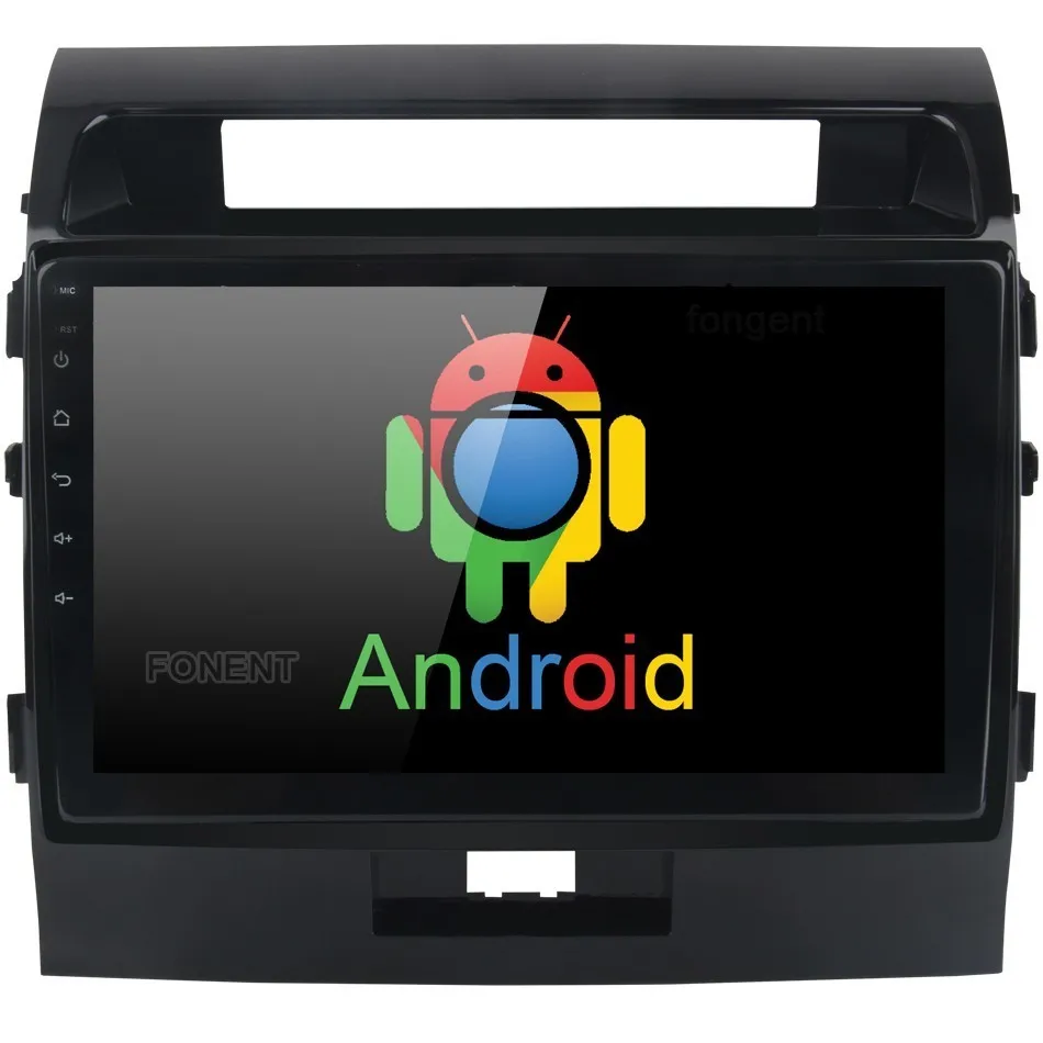 Flash Deal 10.2inch IPS Screen Android Unit System Multimedia Player for Toyota Land Cruiser LC200 Car 2008 2009 2010 2011 2012 2013 year 0