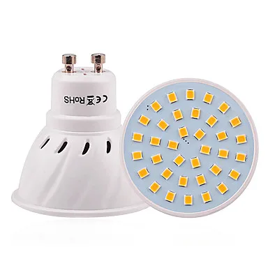 

BEEFORO LED Bulb Lamp E27/GU10/MR16 3W LED 2835SMD 36LED 200-300Lm LED Spotlight (AC 220V)Hotel Kitchen Lighting Light Plant