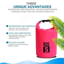 Водонепроницаемая сухая сумка для наружного плавания с пряжкой, полотенце для хранения, купальники, пляжные плавающие сумки, аксессуары