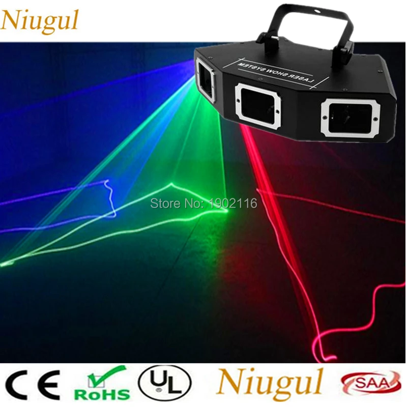 

Fan-shaped 3 Lens Scan RGB Laser Light For DJ Disco Stage Effect Light/RGB Full Color Scan Beam Laser Lighting/Laser Show System