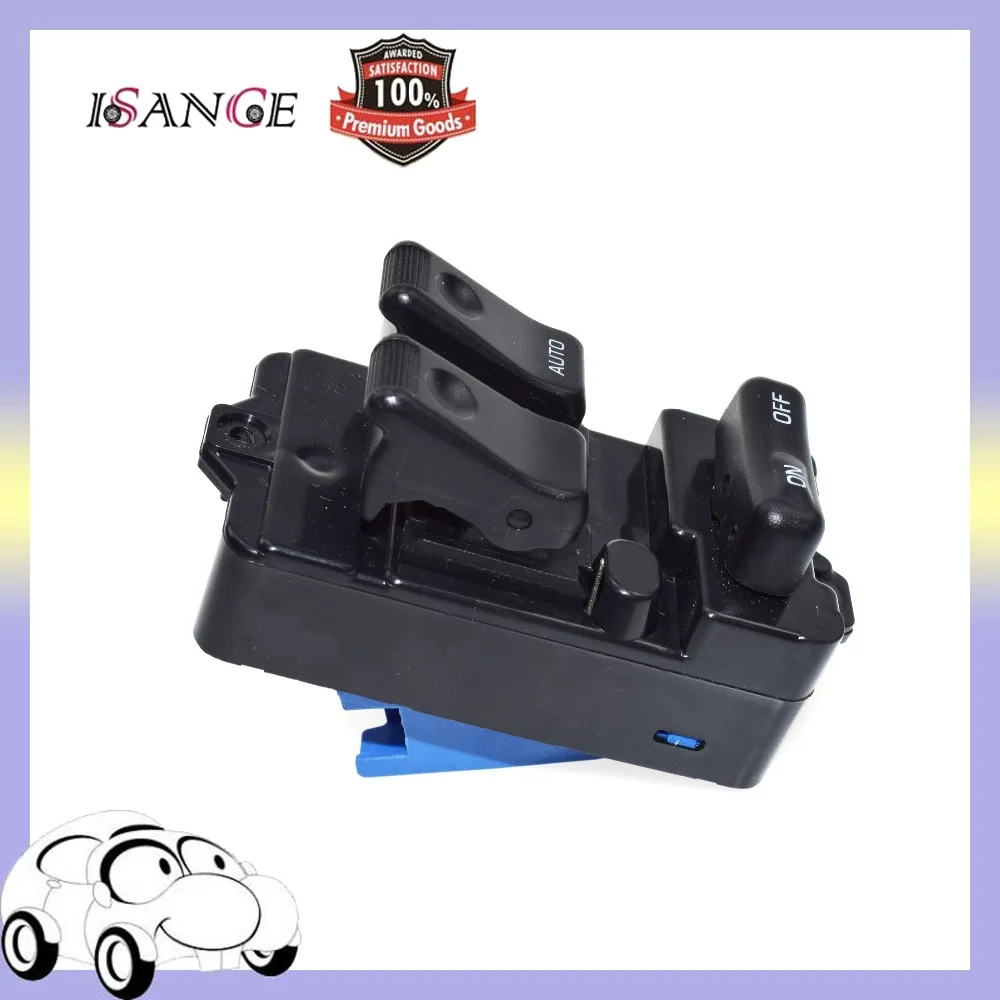 

ISANCE Master Power Window Switch Control Front Right Driver Side RHD Fit Mazda 323F / 323 F MK V 1994-1998 Coupe