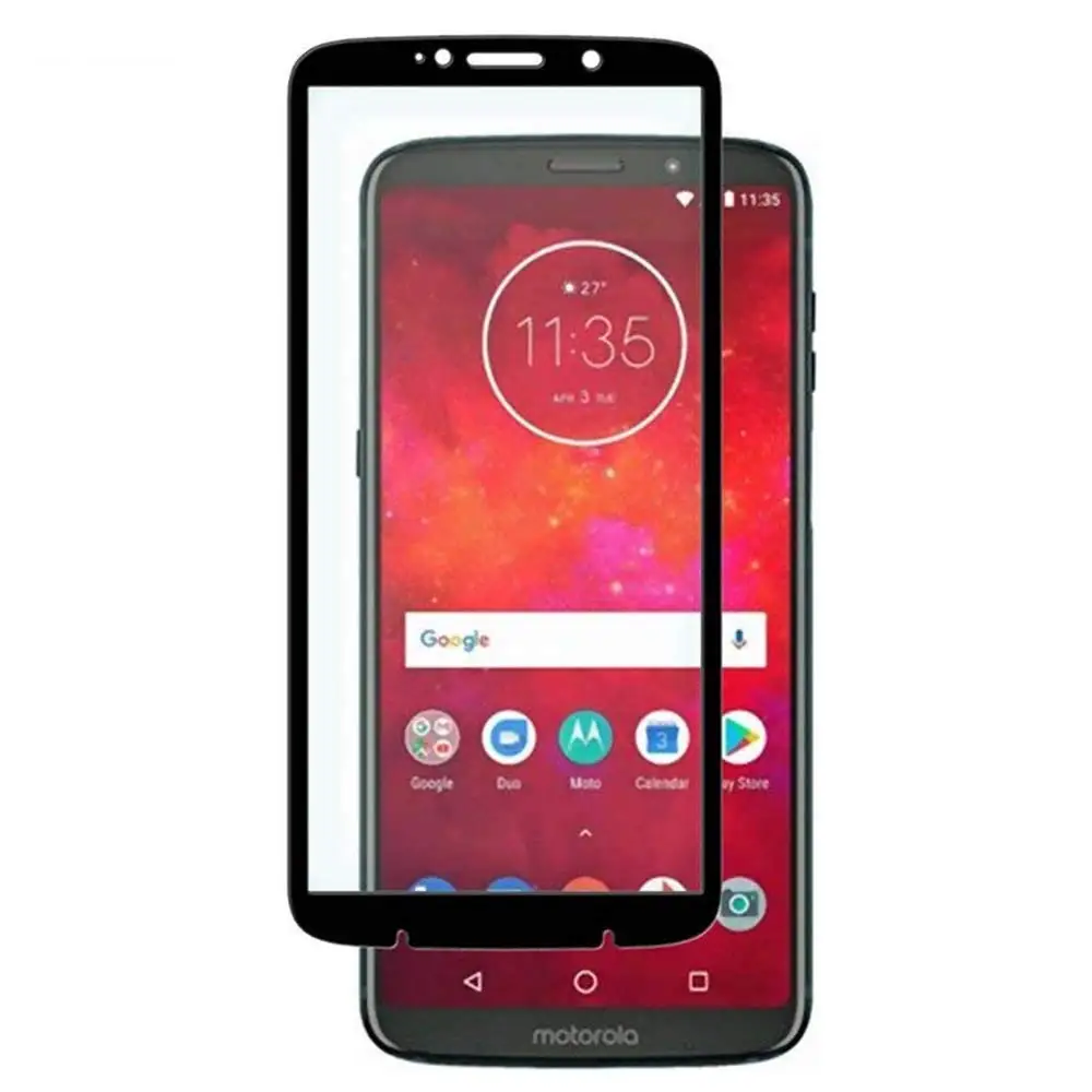 Защитная пленка из закаленного стекла для Motorola Moto Z3 / Play|Защитные стёкла и плёнки|