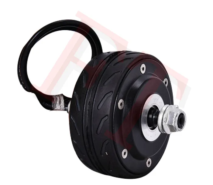 

4" 150W 24V electric wheel hub motor 2 wheel electric scooter motor electric sakteboard conversion kit
