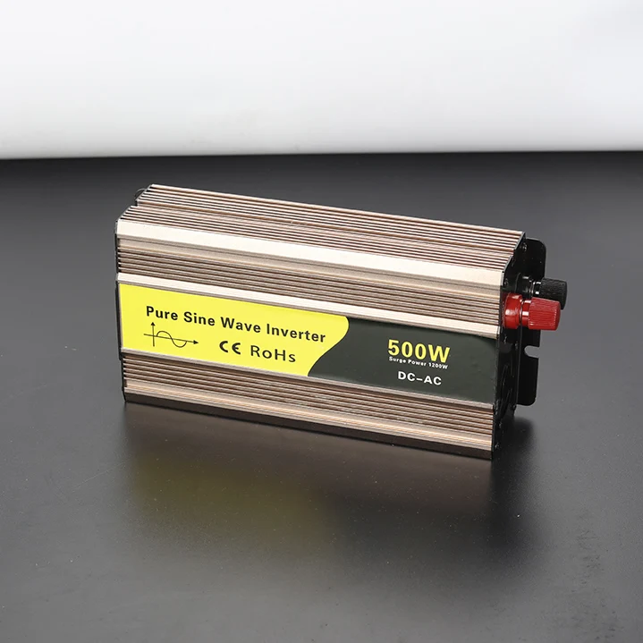 Лучшая цена 500 Вт микро Инвертор Трансформатор 12v 220v постоянного/переменного тока