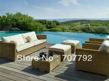 

New design Outdoor Rattan Garden sofa
