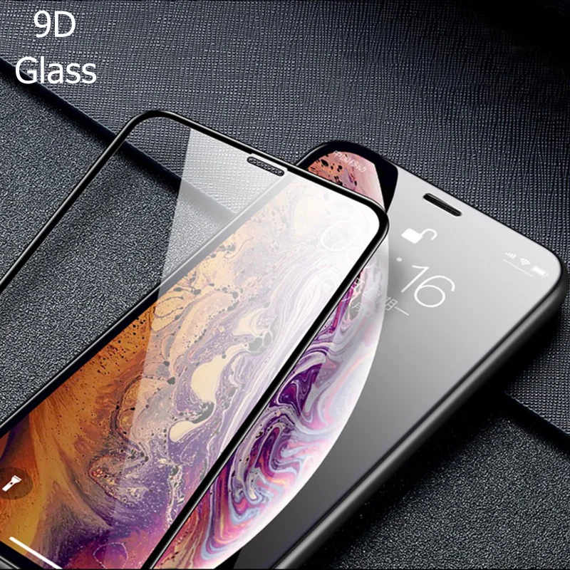 

9D Screen Protector For Xiaomi Redmi Note 5 7 6 Pro 4 Tempered Glass On Redmi 4X 5Plus 4A 5A De Vidrio Templado Protective Film