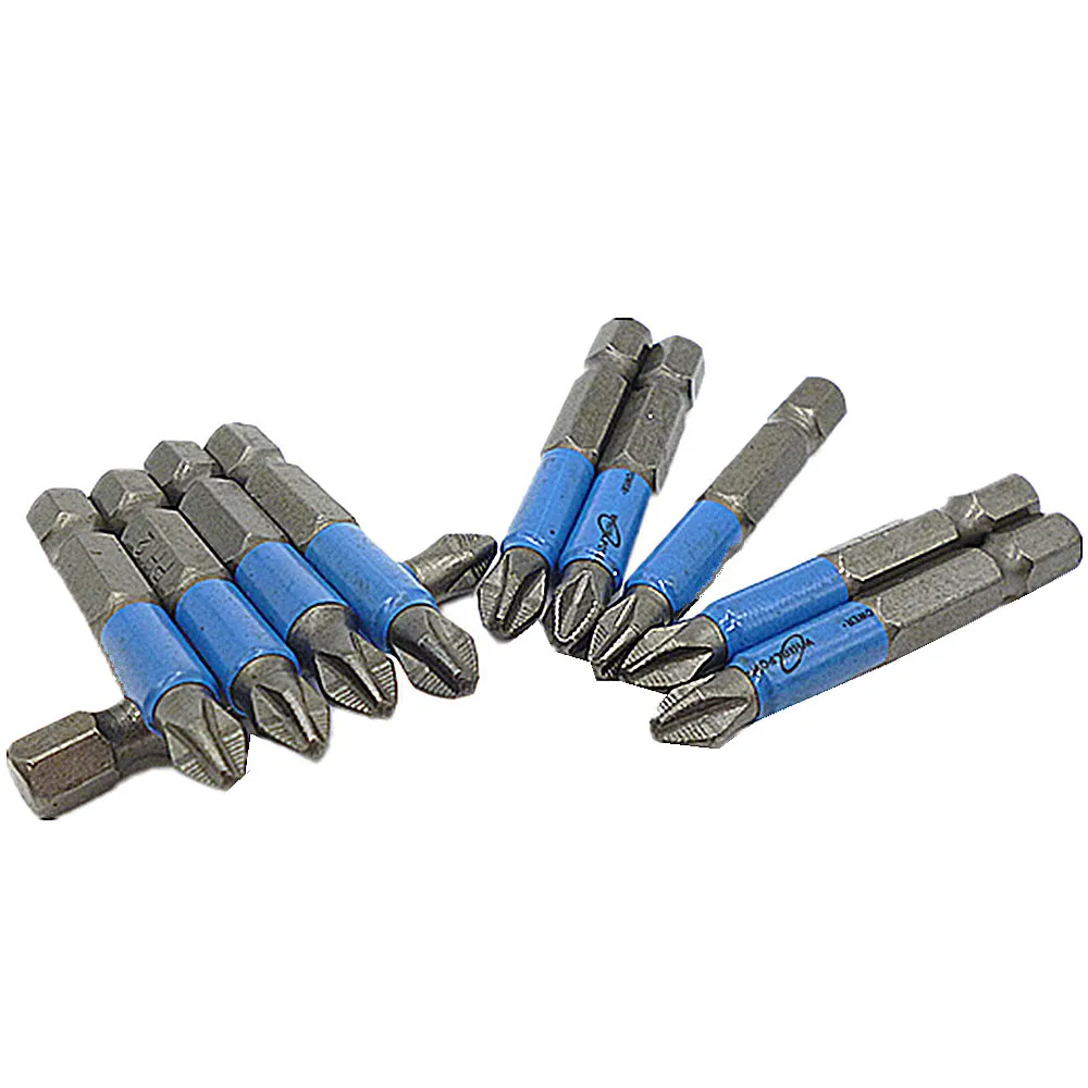 PH2 Philps 50mm Impact Duty Screwdriver Bits