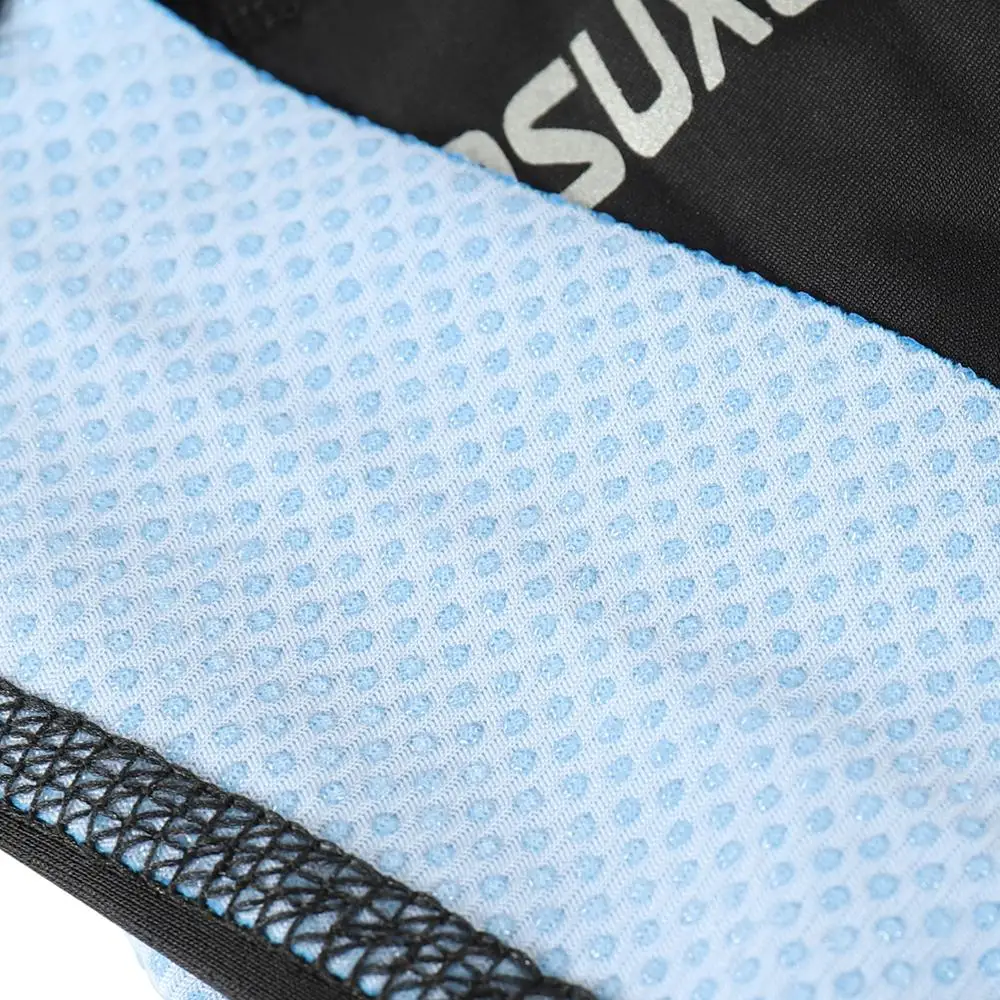 ARSUXEO 2019 Cycling Shorts 3D Padded Shockproof  MTB Mountain Bike Shorts Bicycle Short Pants Compression For Men Women 563