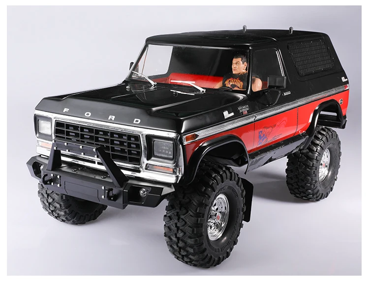 Interior para 1 e 10 Cabine rc Crawler Carro Simulado Transparente Trx4 Ranger Bronco 21 Simulado interior transparente cockpit para 1 10
