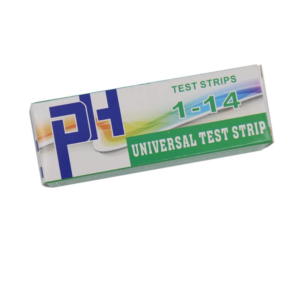 150 полосок в коробке тест-полоски PH диапазон 1-14 индикатор тест-бумага er диапазон 4,5-9,0 тест-полоски PH для слюны и мочи скидка 15