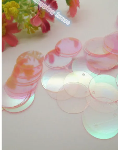 

A3 Sewing accessories 20mm hole sew beads sequins wedding costume jewelry handmade