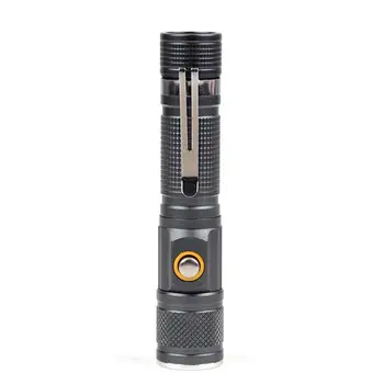 

Zoomable T6 Flashlight 10000 Lm 3 Modes Rechargeable Portable Light