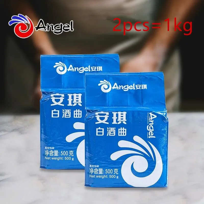 Angel 2pcs=1kg Alcohol Yeast Active Dry Yeast Alcohol Fermentation