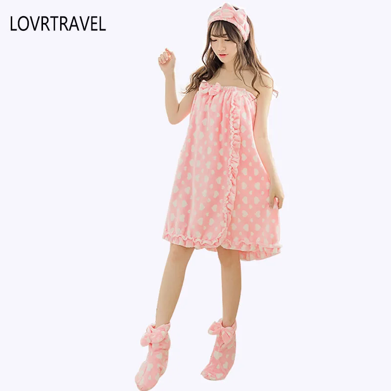 Online Baden Kleidung Mikrofaser Bad Handtuch Frauen Handtuch 3 stücke Set Kleid Badetuch Serviette De Bain Erwachsene Handtücher Bad Sets