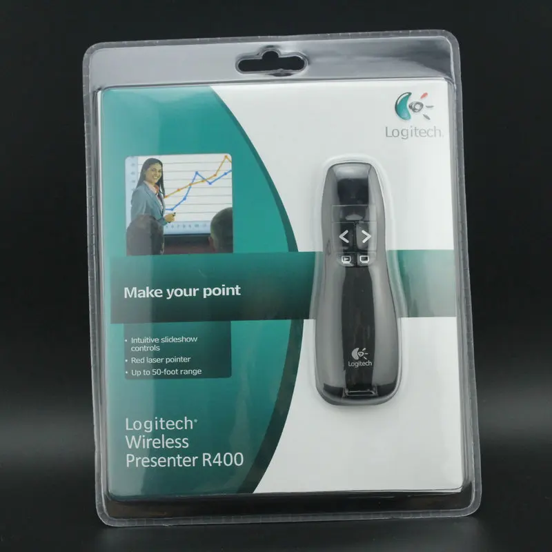 2.4G Hz USB Wireless PPT Power Presenter Remote Control Laser Pointer Pen