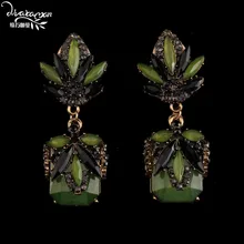 Dvacaman Brand 2016 New Boho Gold Plated Maxi Earring Big Promotion Cheap T Show Party Statement Drop Earrings Women Jewelry R16