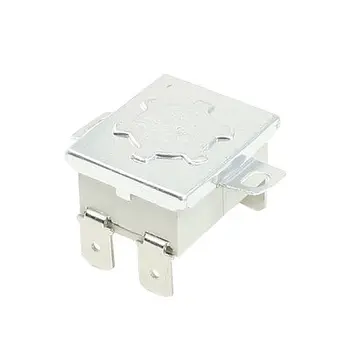 

AC250V 15A 98C NC Thermostat Temperature Controlled Switch 4 Pins