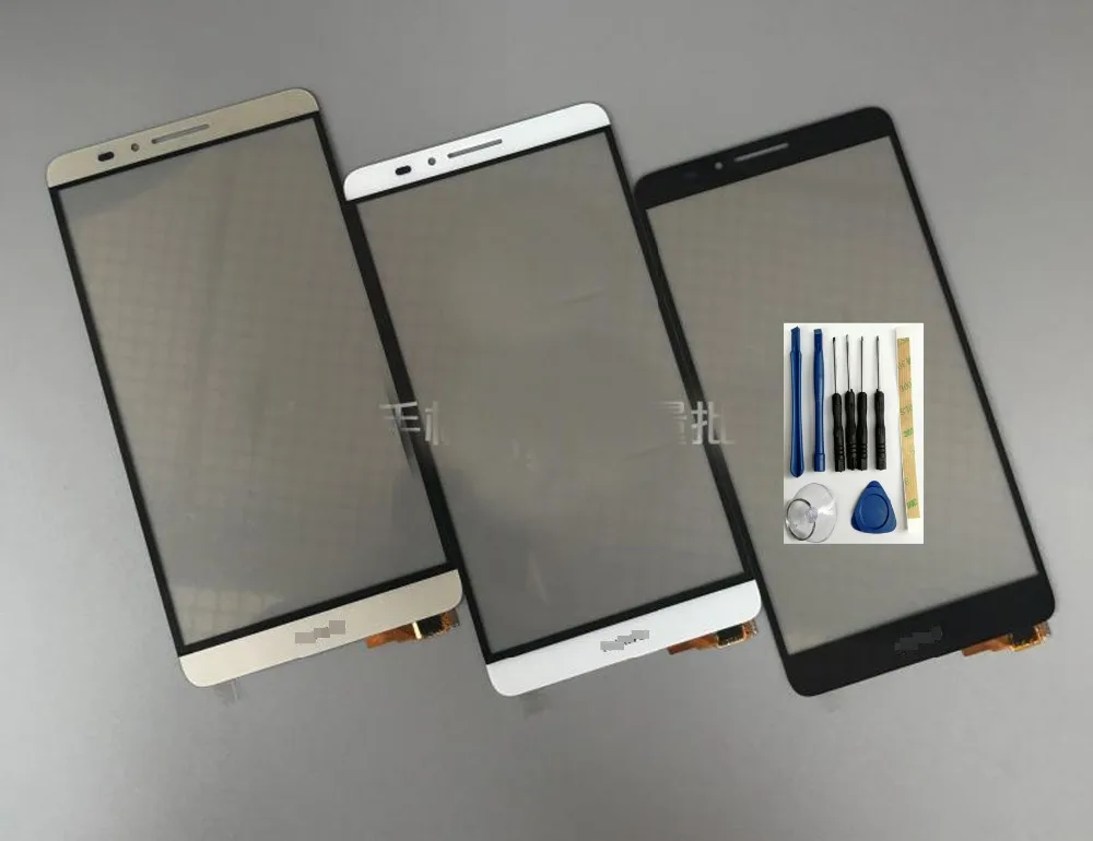 

Shyueda 100% New For Huawei Ascend Mate 7 MT7-AL00 TL10 6.0" Outer Front Glass Touch Screen