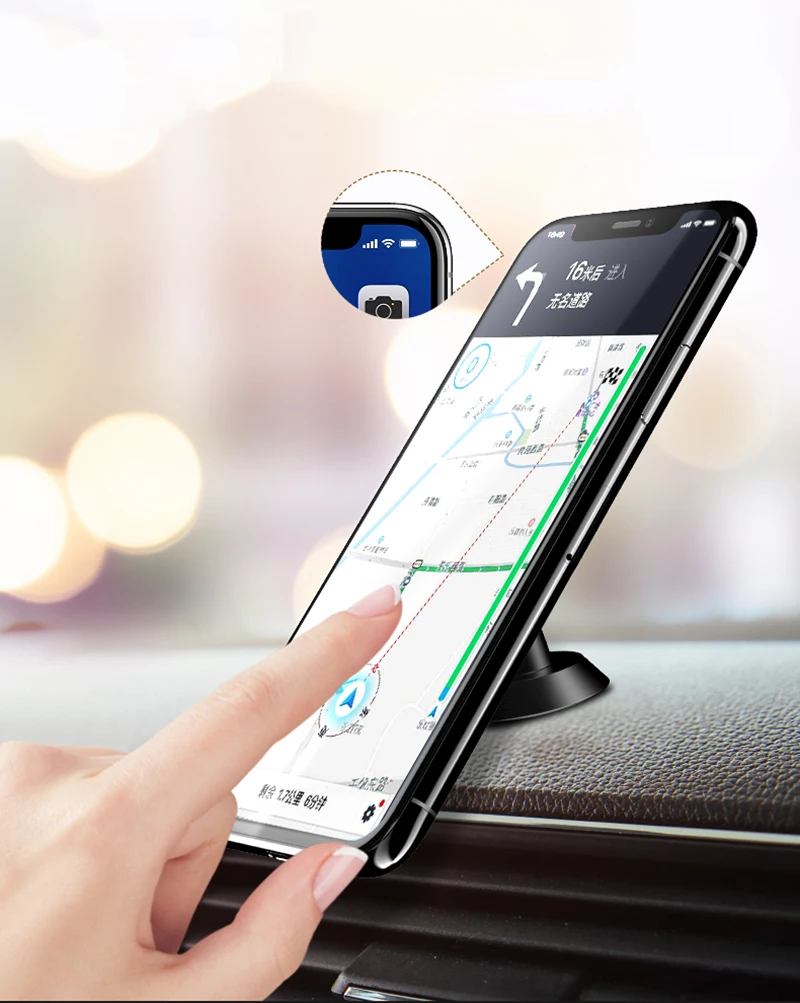 Suntaiho попсокет для телефона магнитный автомобильный подставка держатель для телефона для xiaomi автомобильный магнитный автомобильный держатель для iPhone XR XS Max мобильный телефон Автомобильный держатель