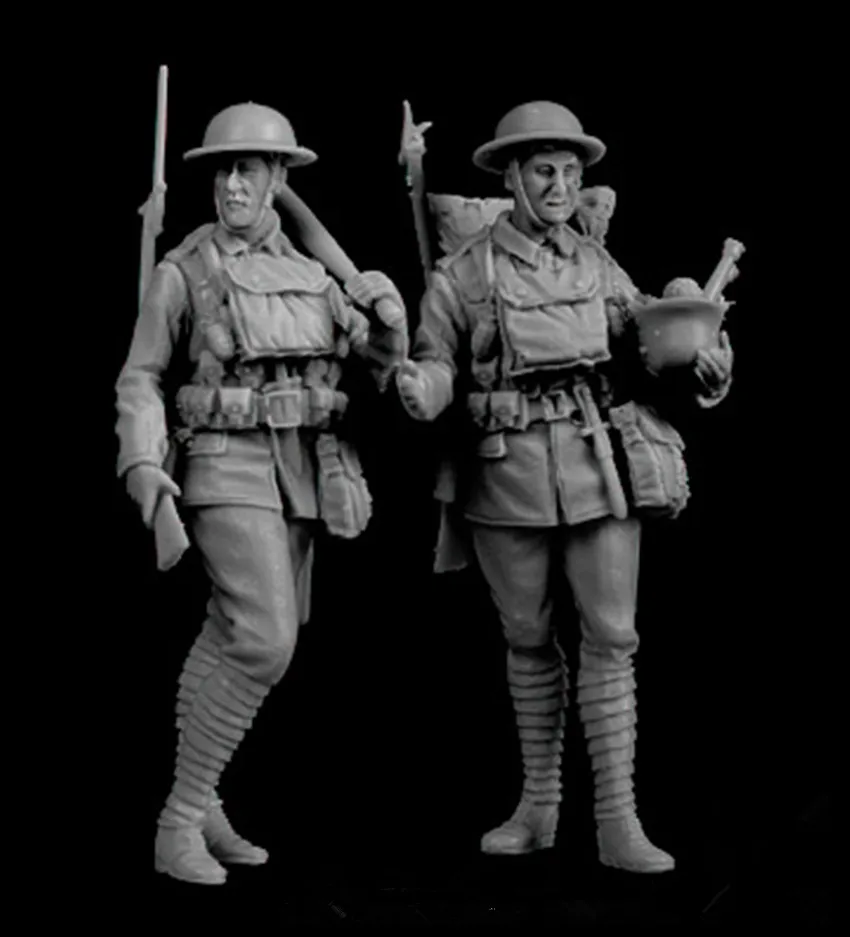 

1/35 Resin Figure Model Kit Unassambled Unpainted 00899