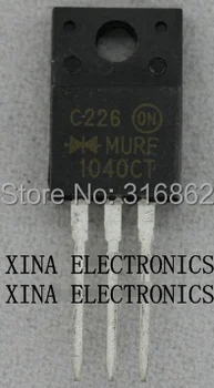 

MURF1050CT MURF 1050CT TO-220F ROHS ORIGINAL 10PCS/lot Free Shipping Electronics composition kit