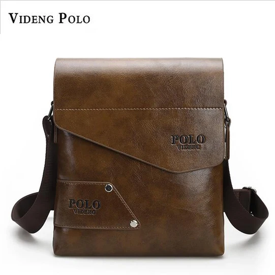 

2017 New Arrival Famous Brand Men Messenger Bag HIgh Grade PU Leather Male Crossbody Bags Business Breifcase Bag for Men M006