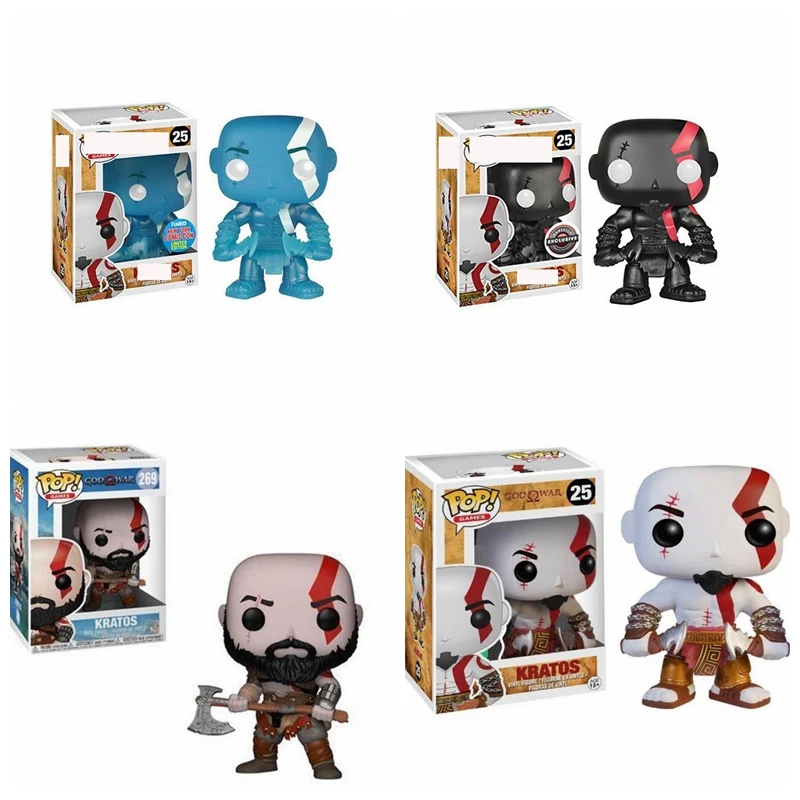 Funko POP God of War Kratos 25 # Коллекционная модель фигурки игрушки для детей подарок |