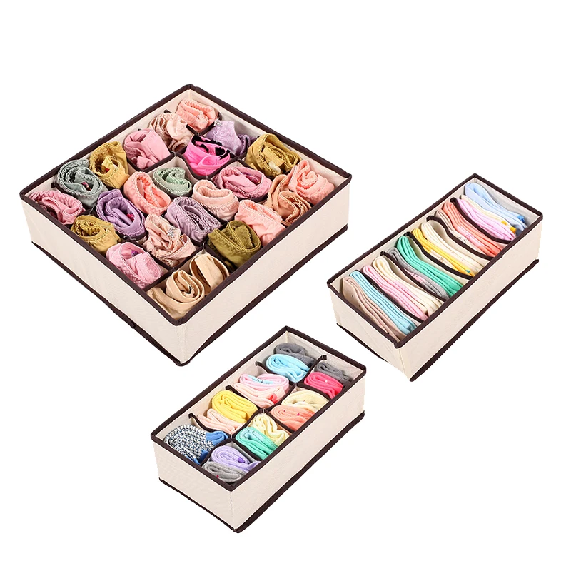 للطي متعددة حجم الملابس الداخلية البرازيلي المنظم صندوق تخزين درج حجرة منظم صناديق للملابس الداخلية الاوشحة الجوارب الصدرية المنزل تخزين للطي متعددة حجم الملابس الداخلية البرازيلي المنظم صندوق تخزين درج حجرة منظم صناديق للملابس الداخلية الاوشحة الجوارب الصدرية المنزل تخزين