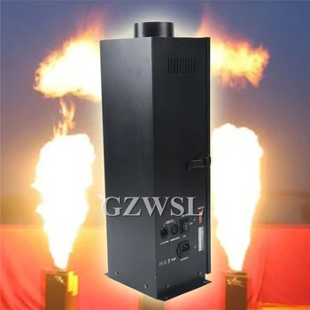 

2pcs/lot DJ stage fire effect 200W DMX 512 stage fire festival flame spray machine