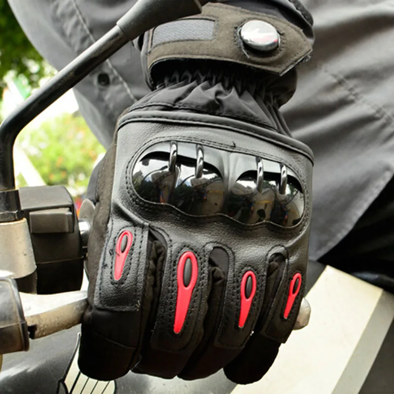 Winter Gloves Men Luva Moto Motorcycle Gloves Racing Waterproof Windproof Winter Warm Leather Cycling Bicycle Cold Guantes Luvas Winter Gloves Men Luva Moto Motorcycle Gloves Racing Waterproof Windproof Winter Warm Leather Cycling Bicycle Cold Guantes Luvas