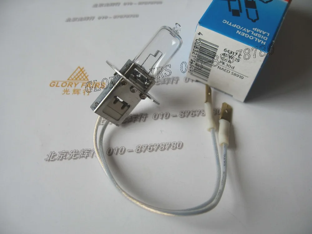 

OSRAM 64317C 45W-15 6.6A PK30d bulb,6.6A45W 64317 C halogen lamp,NAED 58910,LIFJ1/76 airport airfield lights