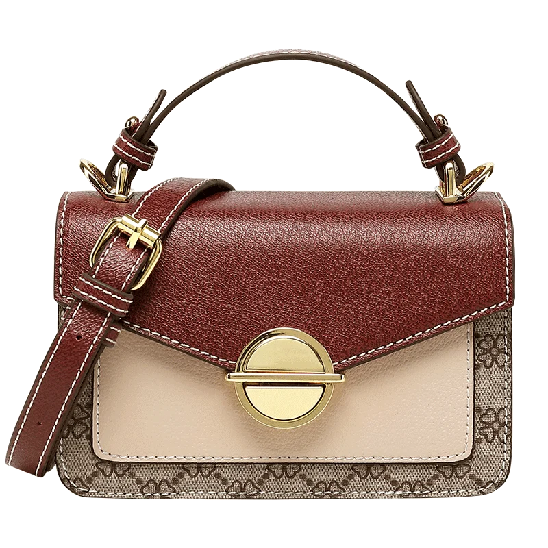 

2019 New Women Bag Stylish Handbag With Matching Colors Messenger Bags Women's Pouch Evening Party Package Handbags