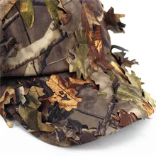 Военная игра камуфляж снайперская шляпа камуфляж летняя кепка ведро кемпинг шляпа для джунглей BHD2