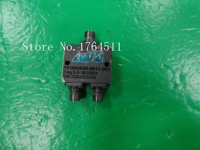 

[BELLA] ATM a two P215H/542-0011-001 RF power divider 5.0-18.0GHZ SMA