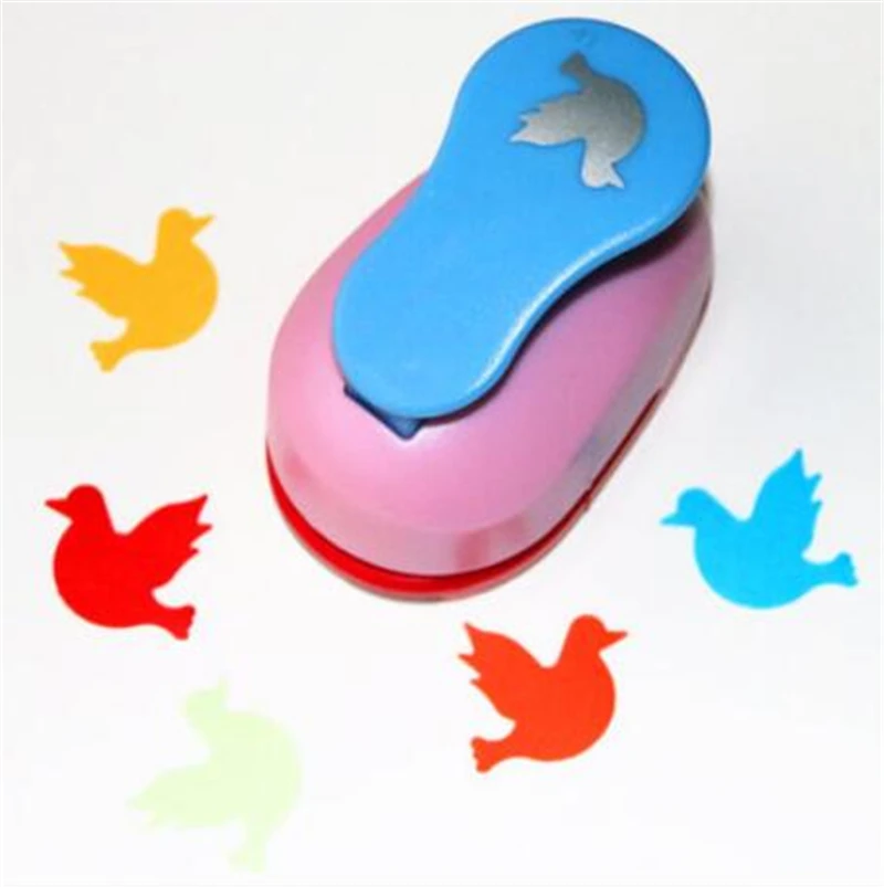 

38mm pigeon paper cutter scrapbook Embossing device craft tool diy hole punches cortador de papel
