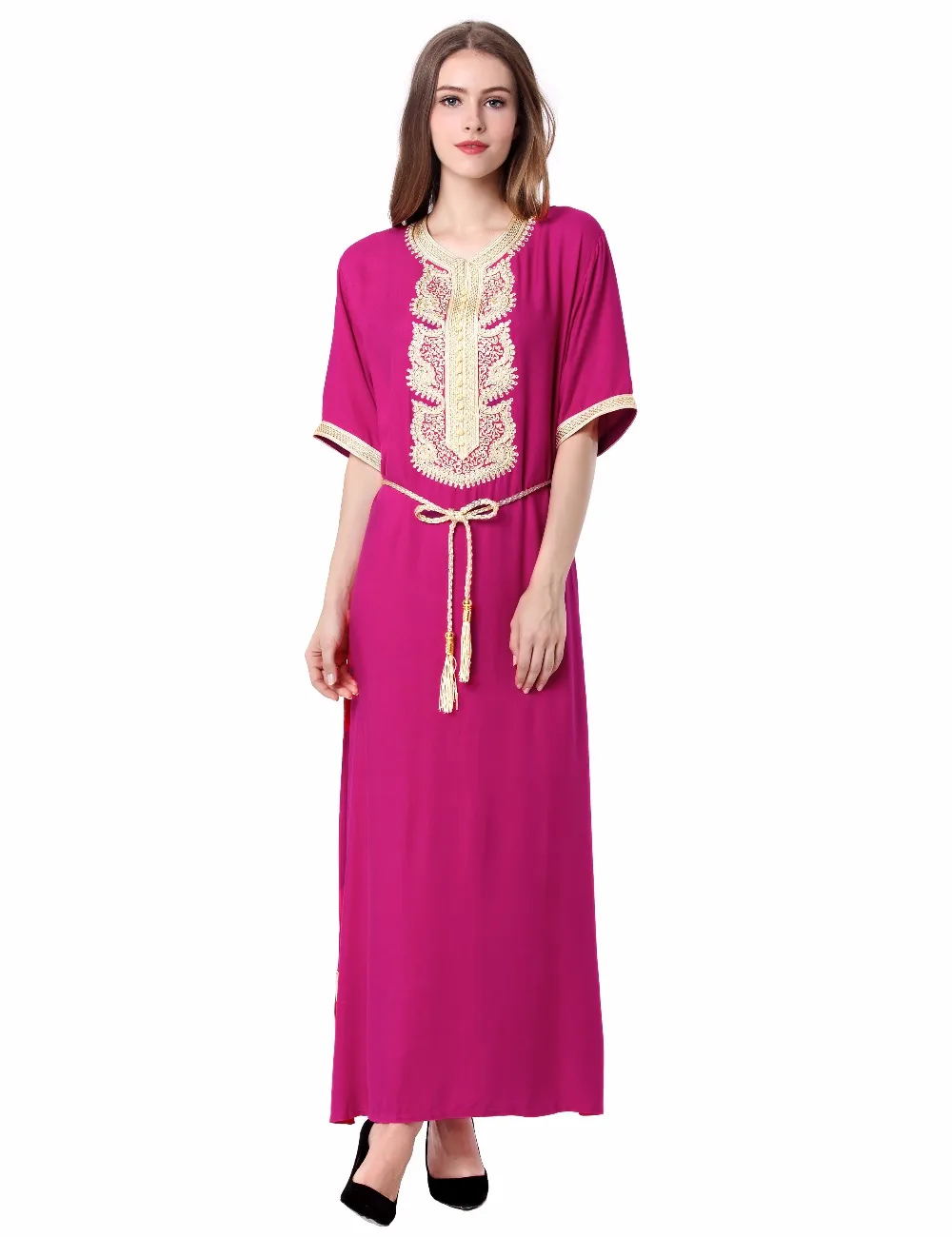 Muslim Long Dubai Dress