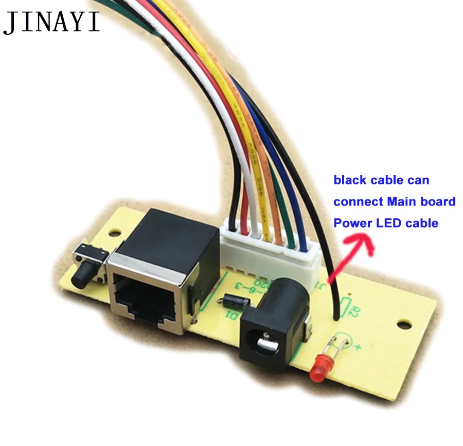 10pcs RJ45 rj45 Female CPE Bridge POE Adapter Connector with Connecting