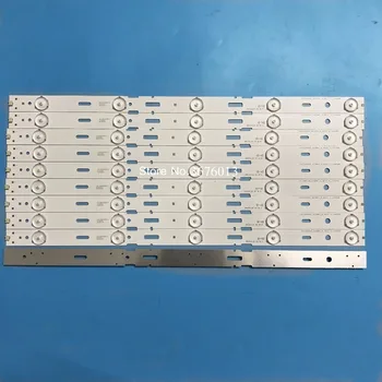 

1set=8pcs 428mm LED Backlight Lamp strip 5leds 40 inch TV 40-LB-M520 40VLE4421BF 2013ARC40 40VLE6520BL 2013HI400 LED40K30JD