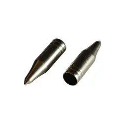 50/100 pcs 8 mm Field Tips Point Arrowhead in Steel Tips for Compound /Recurve Bow Archery Hunting