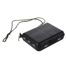 Рыболовные снасти Коробка для приманки карп ход крючок бусины Вертлюги Спиннер приманка чехол для хранения