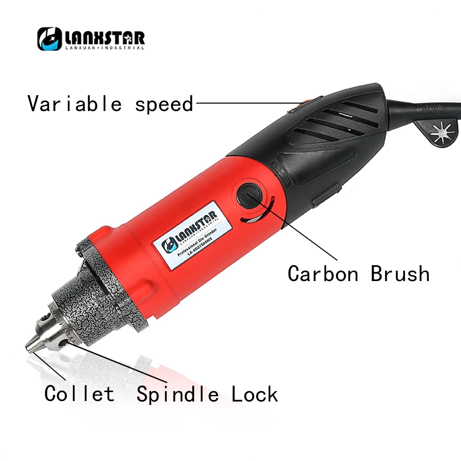 dremel ferramentas elétricas da máquina broca 6mm