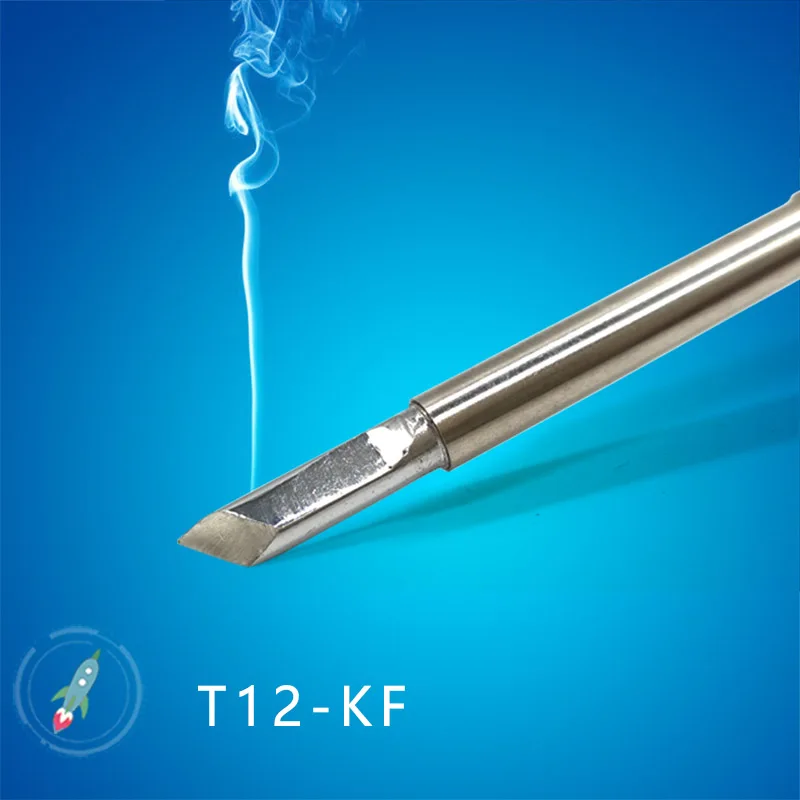 QUICKO T12 K KL KR KU KF Shape series сварочные жалы для паяльника OLED & STC LED паяльная станция 7s